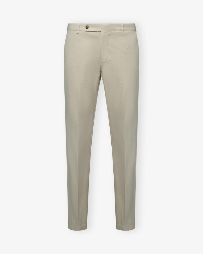 BERWICH Berwich - Trousers cotton - Taupe