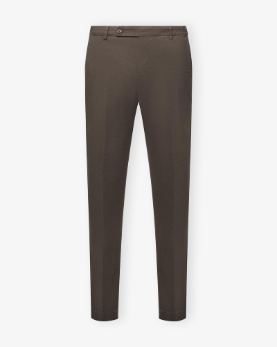 Berwich - Trousers cotton - Brown