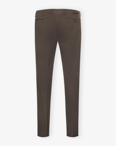 Berwich - Trousers cotton - Brown