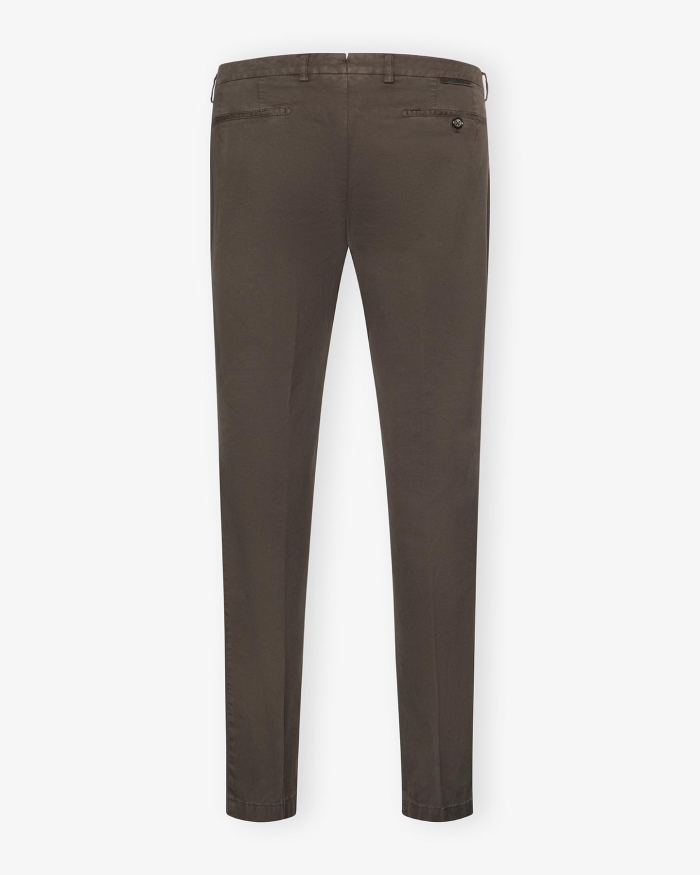 BERWICH Berwich - Trousers cotton - Brown