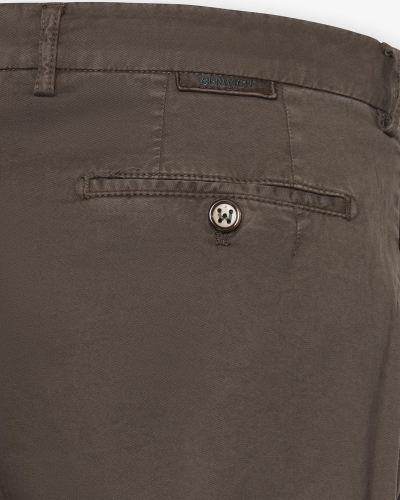 Berwich - Trousers cotton - Brown