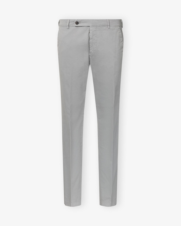 BERWICH Berwich - Trousers cotton - Light grey