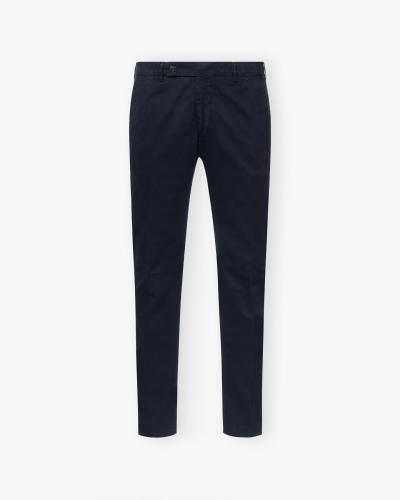Berwich - Trousers cotton - Navy