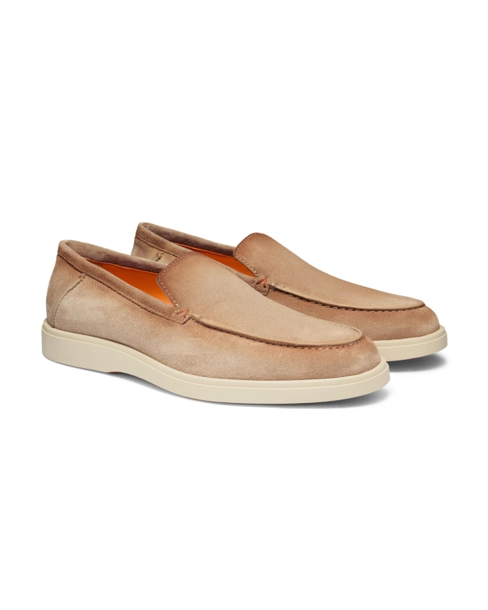 SANTONI Santoni - Summer loafer - Beige