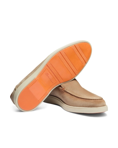 Santoni - Summer loafer - Beige