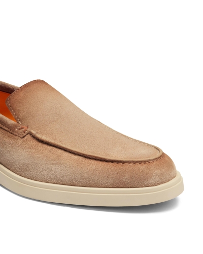 Santoni - Summer loafer - Beige