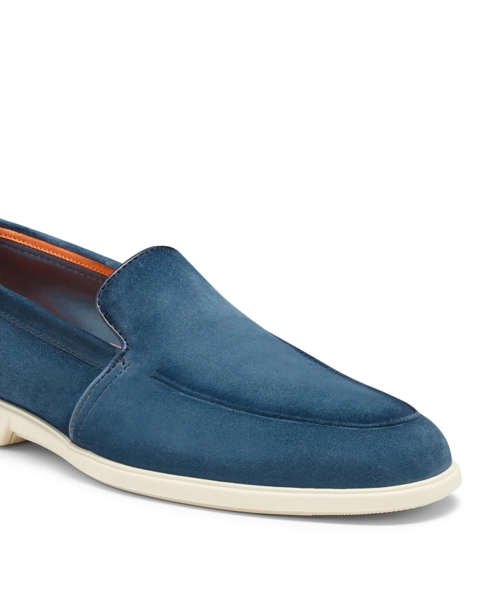 SANTONI Santoni - Malibu loafer - Light blue