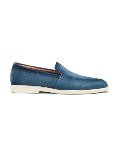 Santoni - Malibu loafer - Light blue