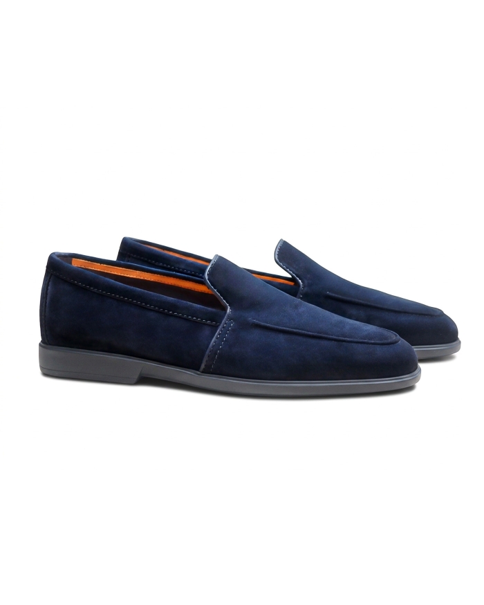 SANTONI Santoni - Malibu loafer - Dark blue