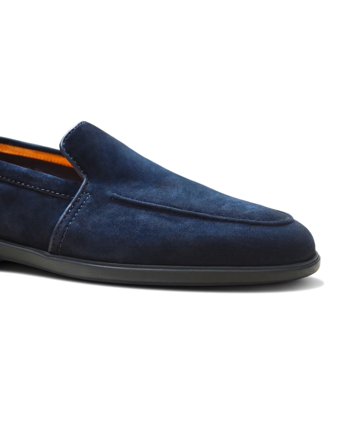 SANTONI Santoni - Malibu loafer - Dark blue