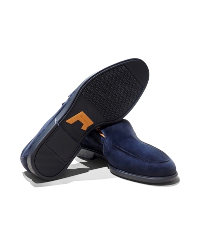 Santoni - Malibu loafer - Dark blue