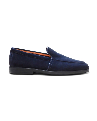 Santoni - Malibu loafer - Dark blue