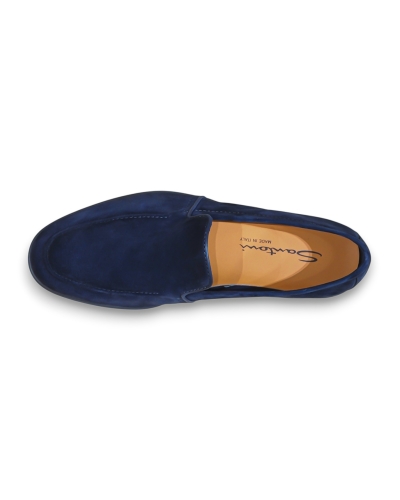 Santoni - Malibu loafer - Dark blue