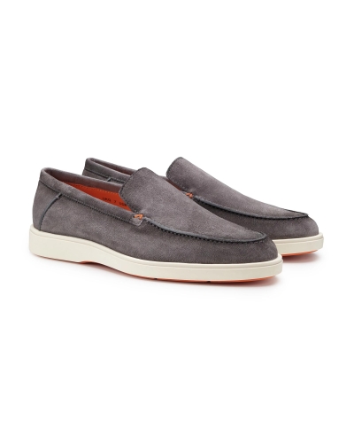 Santoni - Summer loafer - Grey