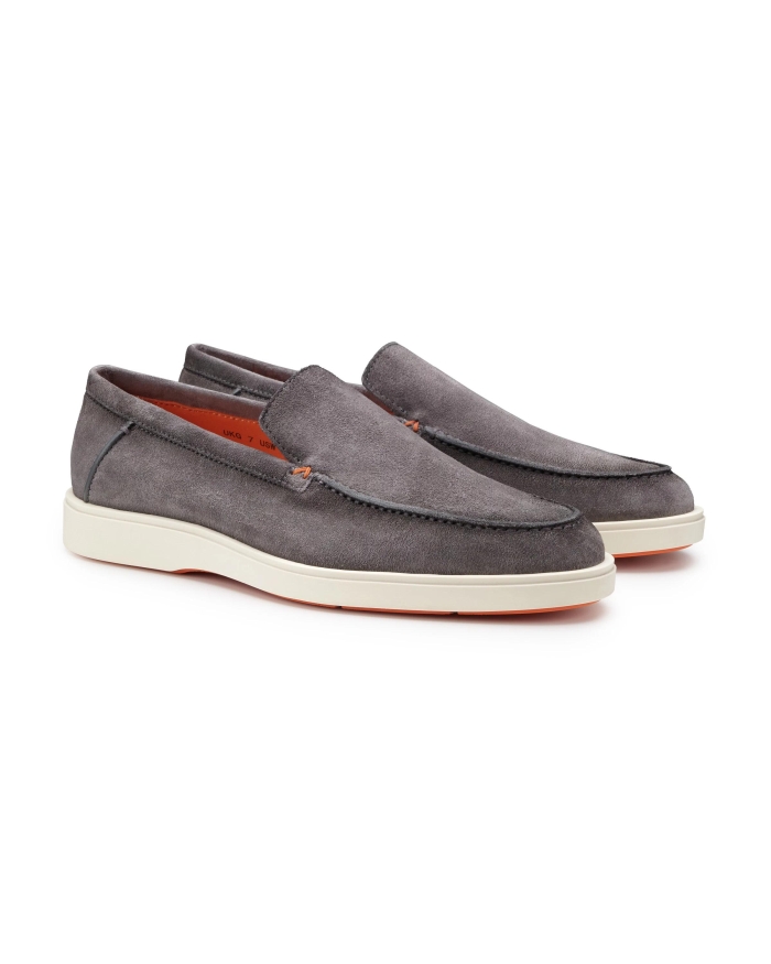 SANTONI Santoni - Summer loafer - Grey