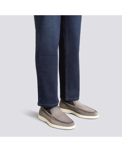 Santoni - Summer loafer - Grey