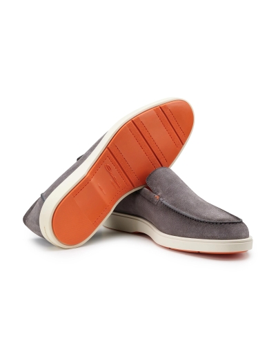 Santoni - Summer loafer - Grey