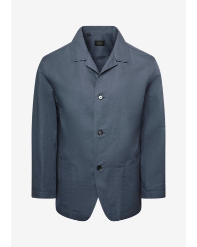 Brioni - Shirt jacket - Linen cotton - Lavender