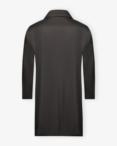 MooRER - Carcoat with removable hoody - Brown-Grey