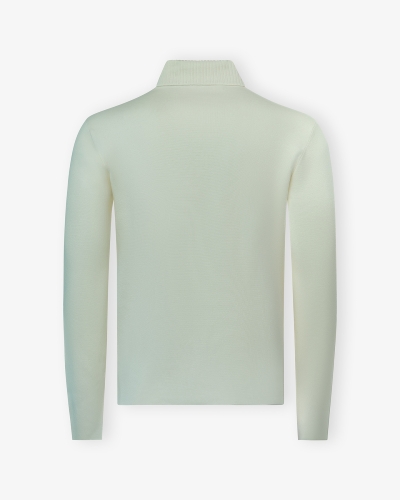 M. Baldassari - Overshirt light cashmere - White