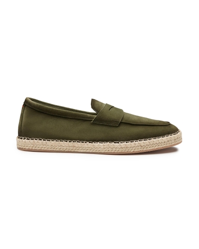 Santoni - Espadrilles Carlo - Dark olive