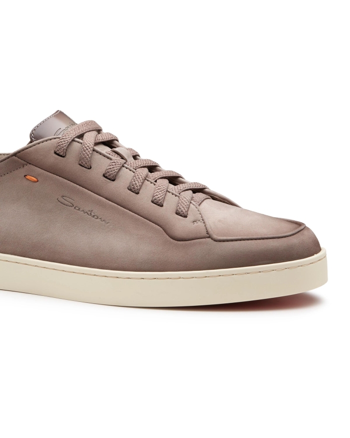 SANTONI Santoni - Sneaker Monte Carlo - Greige