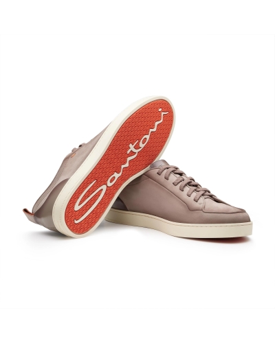 Santoni - Sneaker Monte Carlo - Greige
