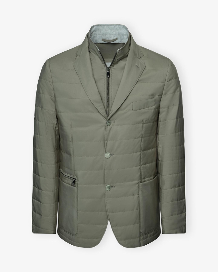 CORNELIANI Corneliani - Vespa jacket - Olive green