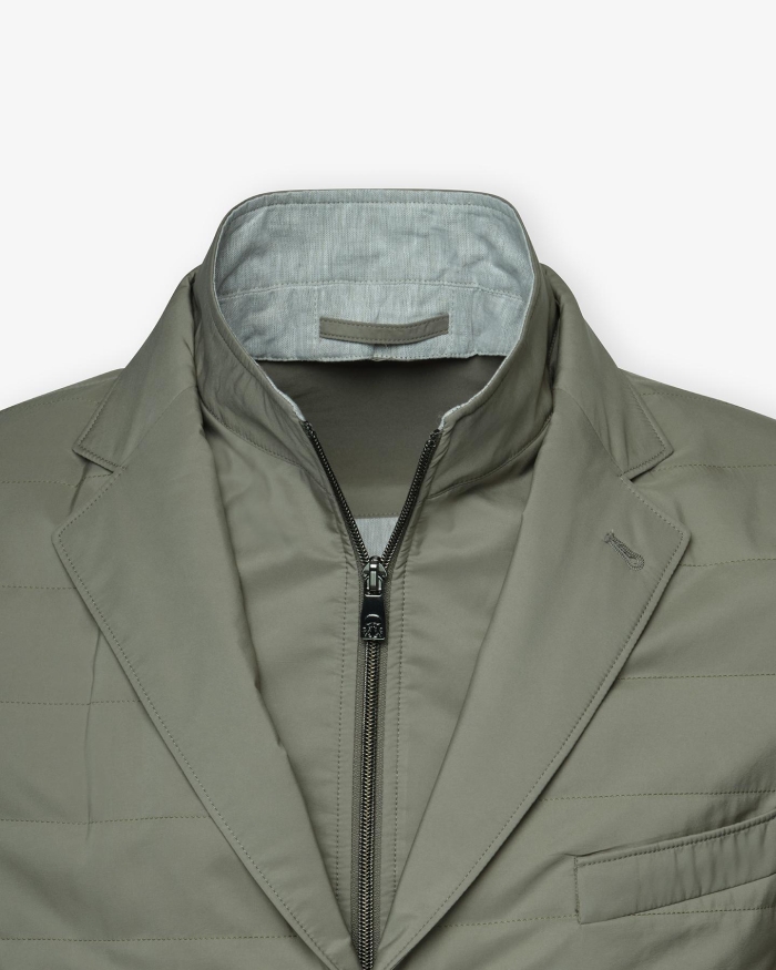 CORNELIANI Corneliani - Vespa jacket - Olive green