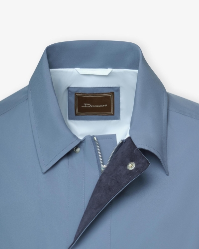 Doriani Cashmere - Field jacket - Azzurro