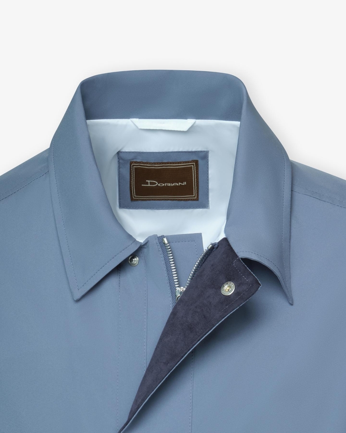 DORIANI CASHMERE Doriani Cashmere - Field jacket - Azzurro
