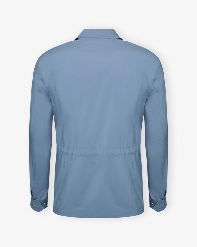 Doriani Cashmere - Field jacket - Azzurro