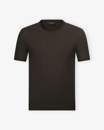 Zanone - T-shirt ice cotton - Brown