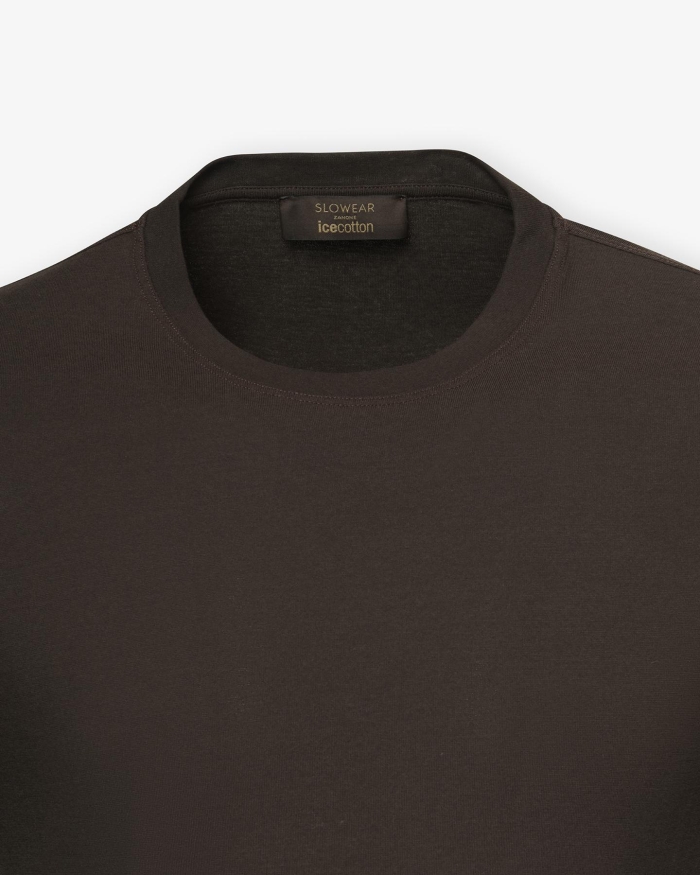 ZANONE Zanone - T-shirt ice cotton - Brown