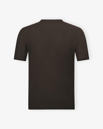 Zanone - T-shirt ice cotton - Brown