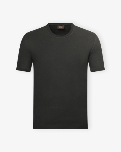 Zanone - T-shirt ice cotton - Dark grey