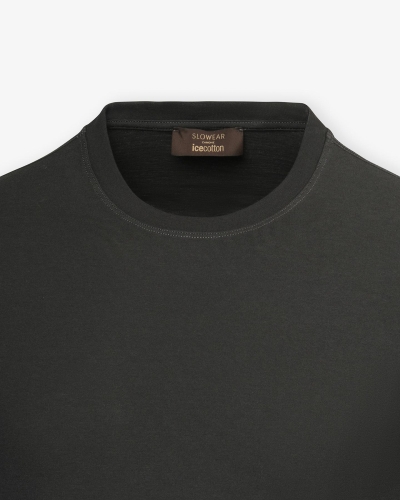 Zanone - T-shirt ice cotton - Dark grey