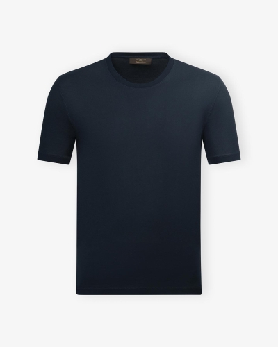 Zanone - T-shirt ice cotton - Dark blue