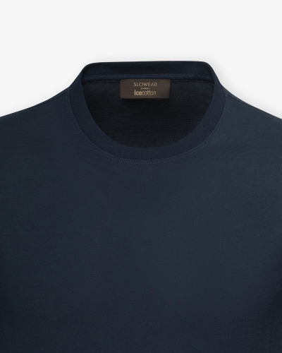 Zanone - T-shirt ice cotton - Dark blue