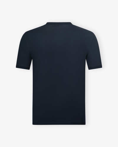 Zanone - T-shirt ice cotton - Dark blue