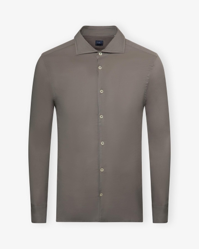 Fedeli - Whisper shirt SEAN - Greige