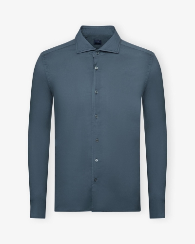 Fedeli - Whisper shirt Sean - Azzurro