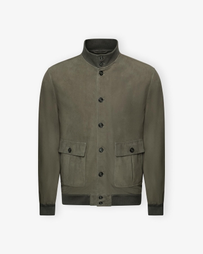 Valstarino - Unlined jacket goat leather - Roccia