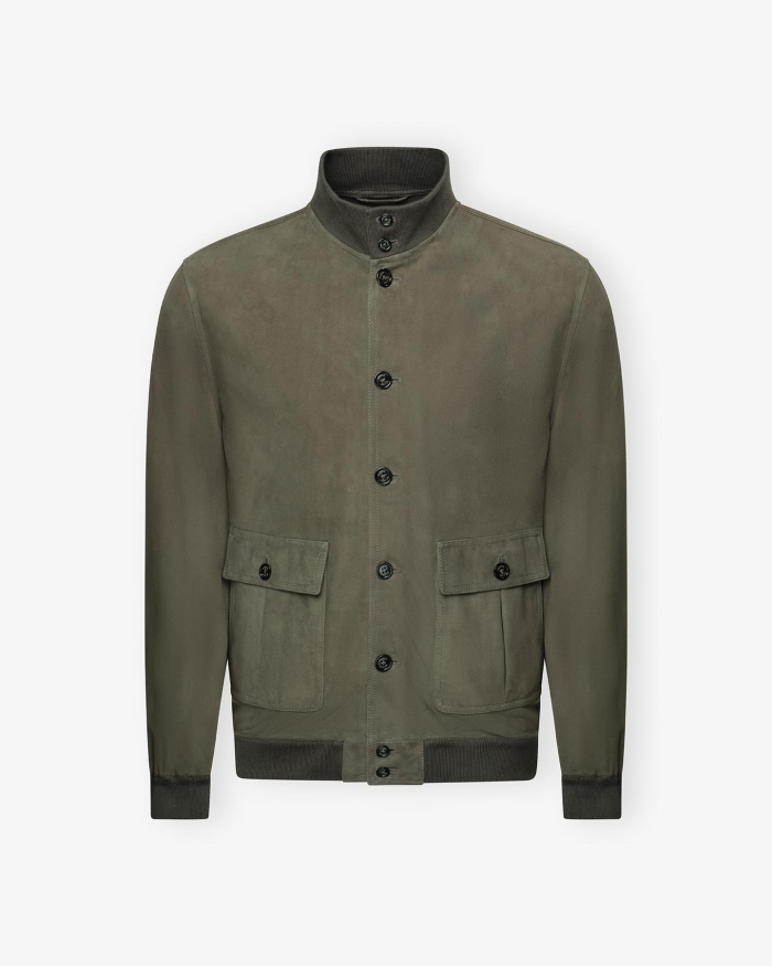 VALSTAR Valstarino - Unlined jacket goat leather - Roccia