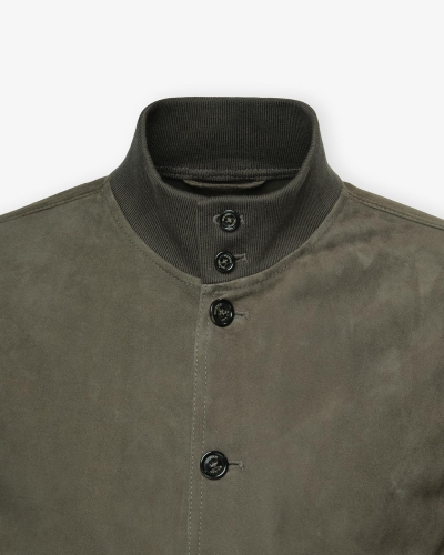 Valstarino - Unlined jacket goat leather - Roccia