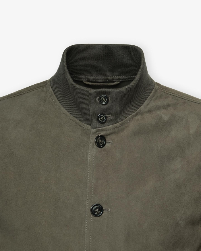 VALSTAR Valstarino - Unlined jacket goat leather - Roccia