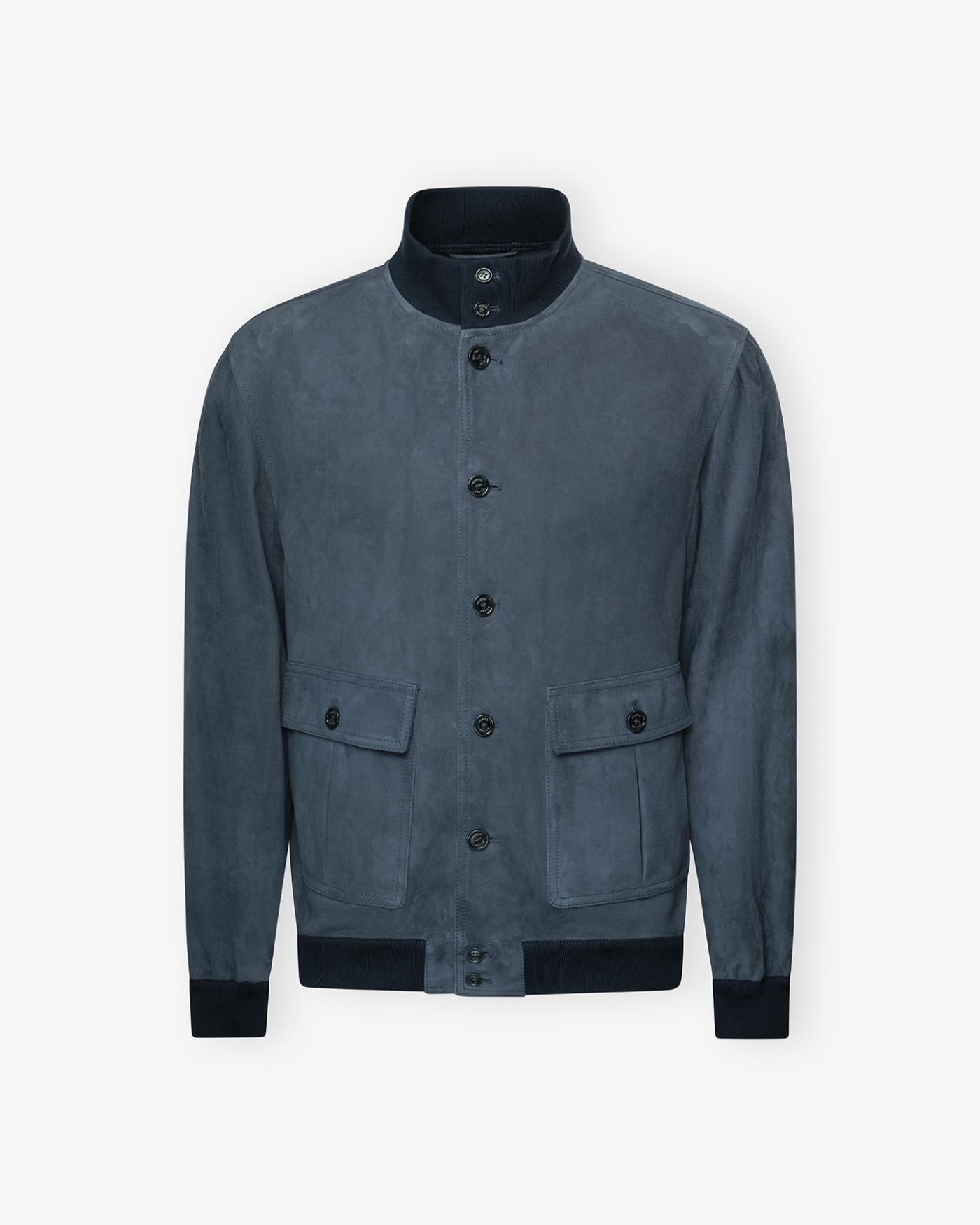 Valstarino - Unlined jacket goat leather - Sea blue