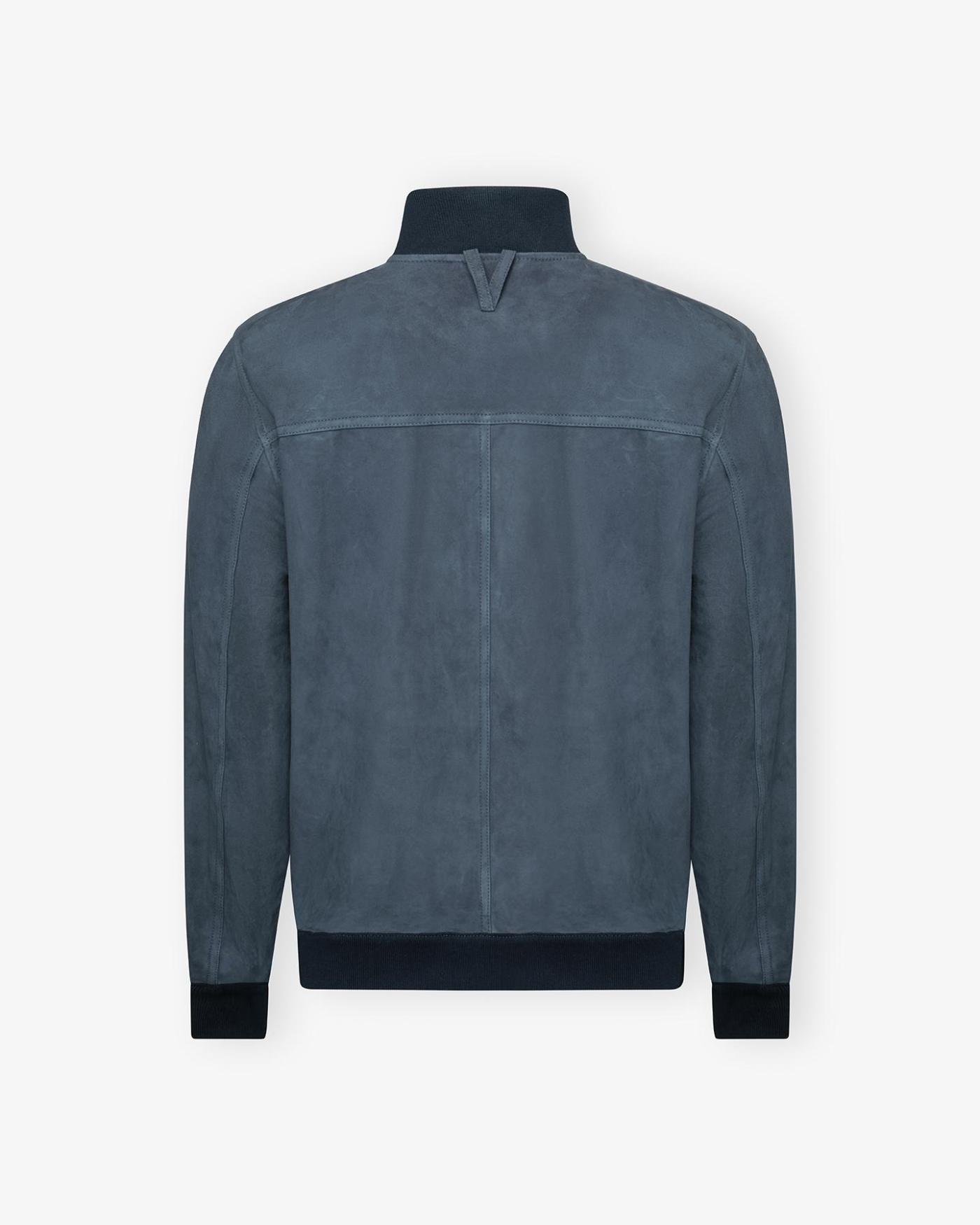 Valstarino - Unlined jacket goat leather - Sea blue