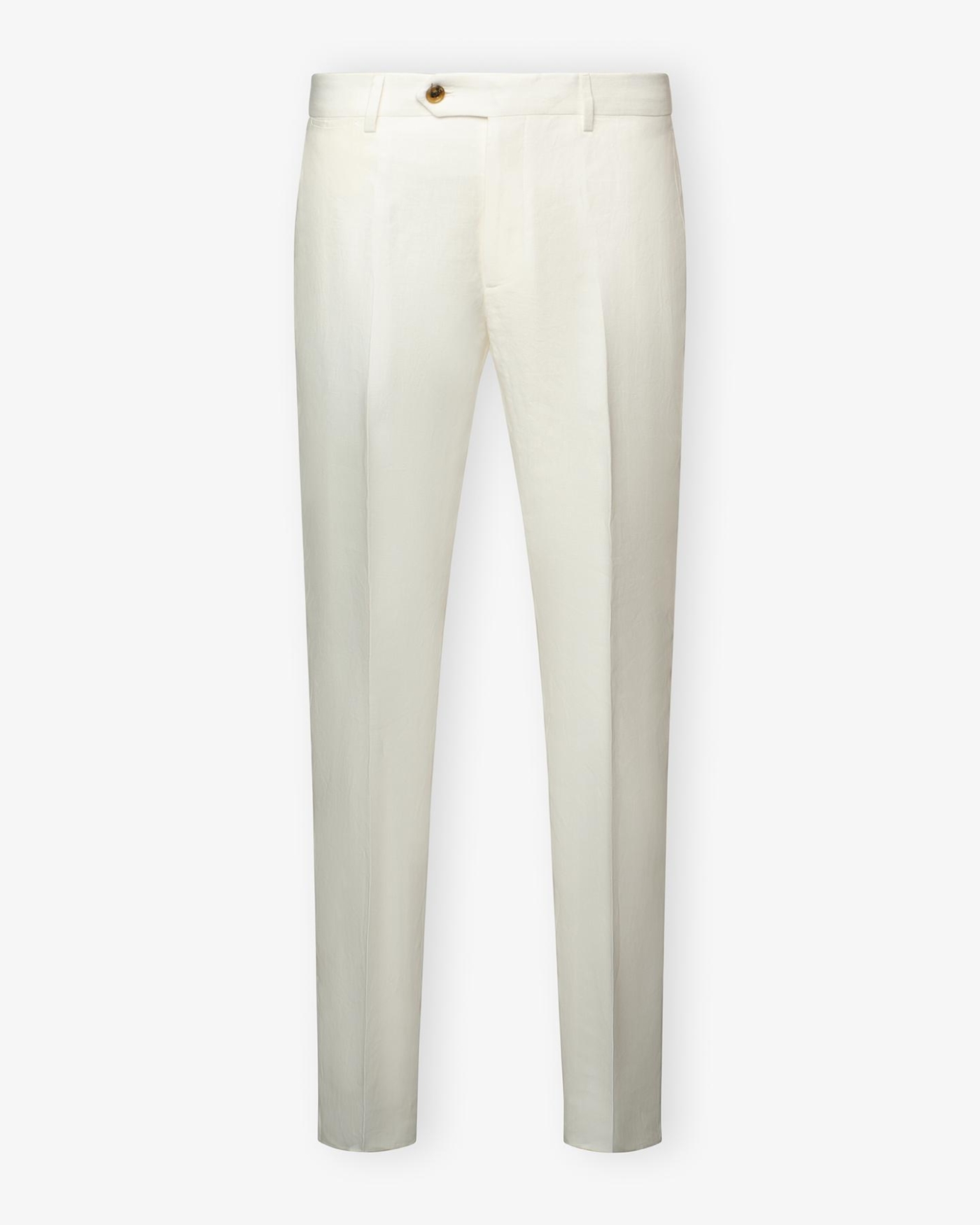Berwich - Trousers linen - White