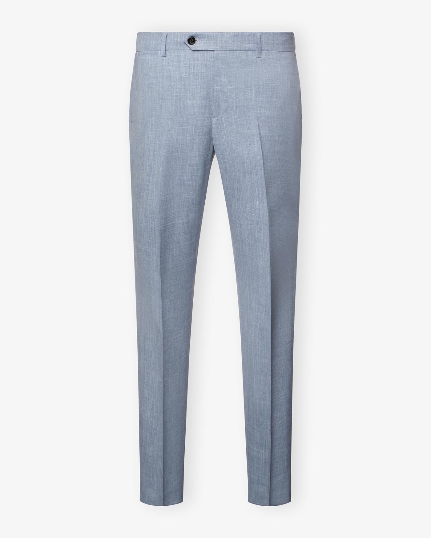 Berwich x Loro Piana - Trousers wool silk linen - Blue